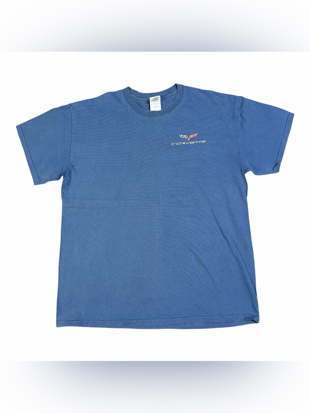 Vintage Chevy C6 Corvette Graphic T-Shirt - Size L - "Take Two For Fast Relief"